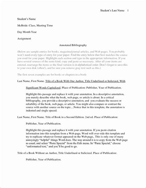 sample  annotated bibliography
