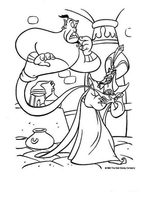 disney aladdin coloring pages coloring home