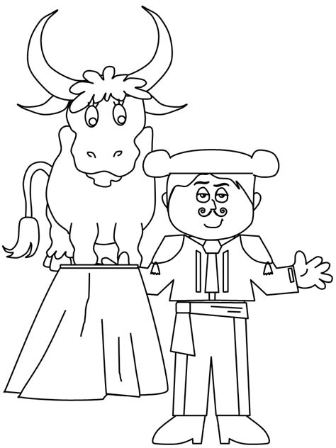 spanish coloring pages coloring home