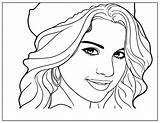 Coloring Selena Gomez Pages People Celebrity Famous Colouring Quintanilla Color Printable Sheets Disney Drawing Cartoon Getcolorings Print Kids Getdrawings Popular sketch template
