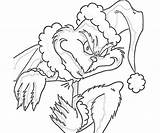 Grinch Coloring Pages Printable Christmas Whoville Funny Color Print Who Stole Coloring4free Cindy Bad Max Clip Book Adult Houses Mr sketch template