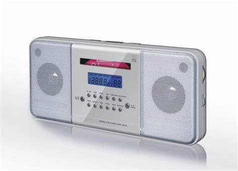 slim alarm clock cd radio player  cd china compatible  cd