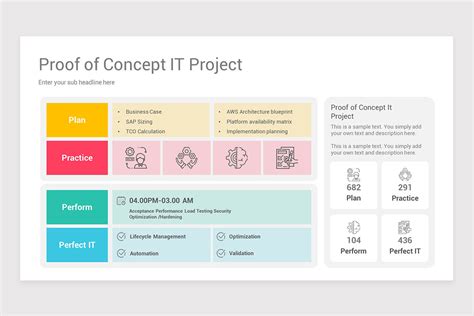 incredible proof  concept powerpoint template design
