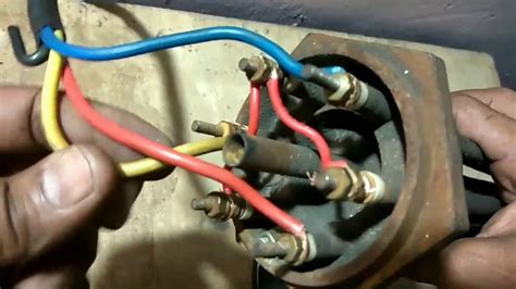 phase immersion heater wiring connection electric guru youtube
