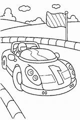 Coloring Pages Car Race Cars Ferrari Kids Colouring Sprint Logo Busch Kyle Driver Printable Drawing Classic Sheets Bmw Gtr Nissan sketch template