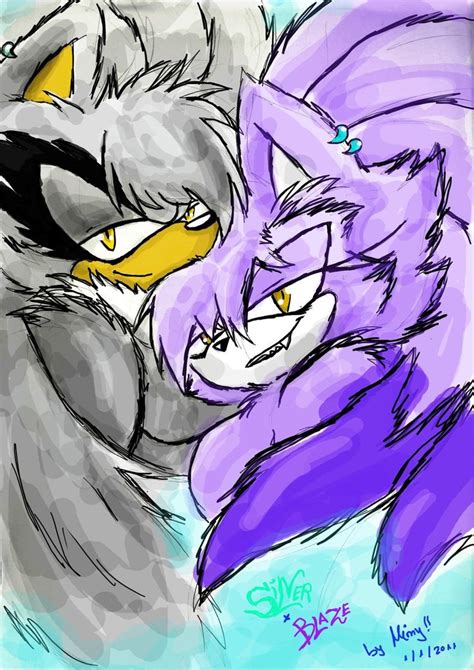 silver and blaze sex