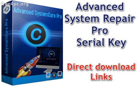 license key  advanced system repair pro  victoriaras