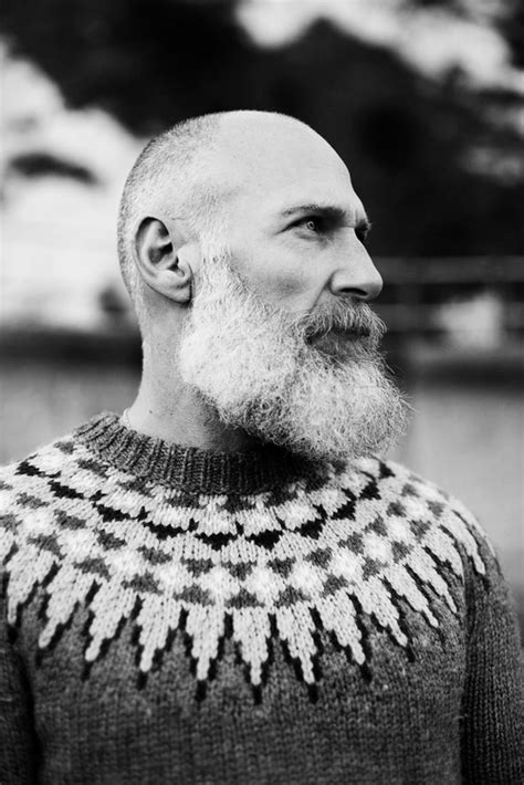 Pin By James Hayden On Looks Bald Men With Beards