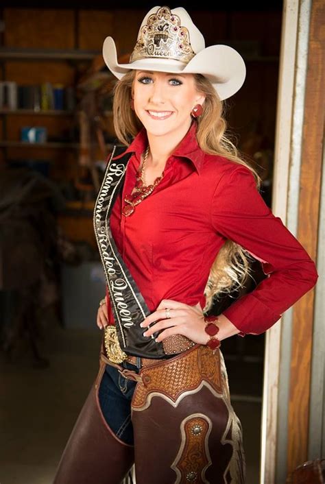 royalty of the prca ca circuit miss ramona rodeo queen 2014