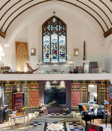 interior designer spends  decades transforming london chapel daily