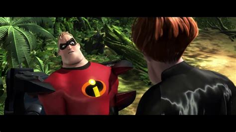 Mr Incredible Meets Syndrome Scene Full Hd Youtube