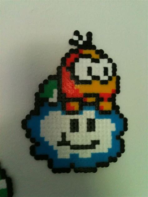17 Best Images About Mario Hama Perler Fuse Beads On Pinterest