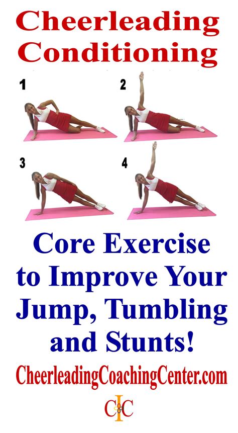 Having A Strong Core Will Absolutely Improve Your Cheerleading Jumps