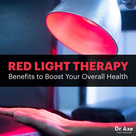 red light therapy benefits research mechanism  action health