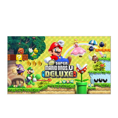 New Super Mario Bros U Deluxe Switch Nintendo [digital Download