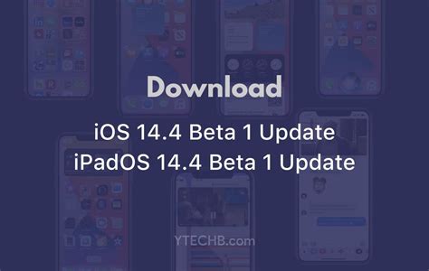 apple released ios  beta   ipados  beta  update