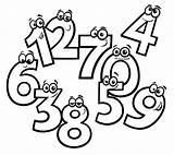 Liczby Kolorowanki Kolorowanka Druku Edukacyjne Numbers Planetadziecka Página Básicos Iconos Números Drukowania Balint Sebestyen sketch template