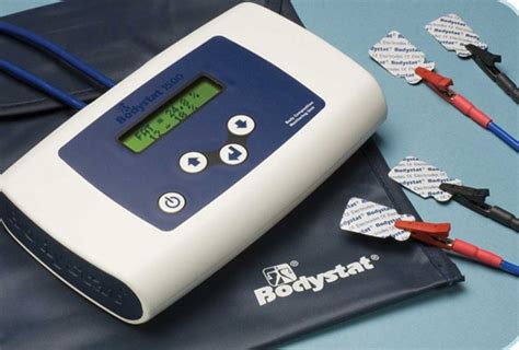 Body fat analysis test