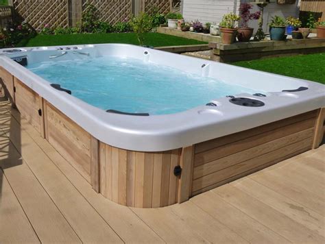 landscaping decking hot tubs  home