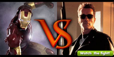 who would win a fight iron man or the terminator