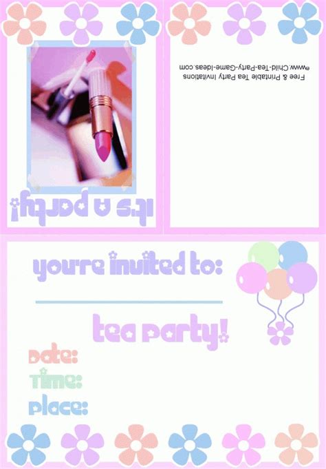 birthday invitation templates printable  princess
