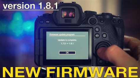 canon   firmware update version    fixed youtube