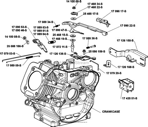 kohler engine parts diagram kohler engine parts model phxtea sears partsdirect