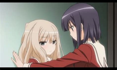 Yuri Lesbian Love You Cute Anime Love Anime