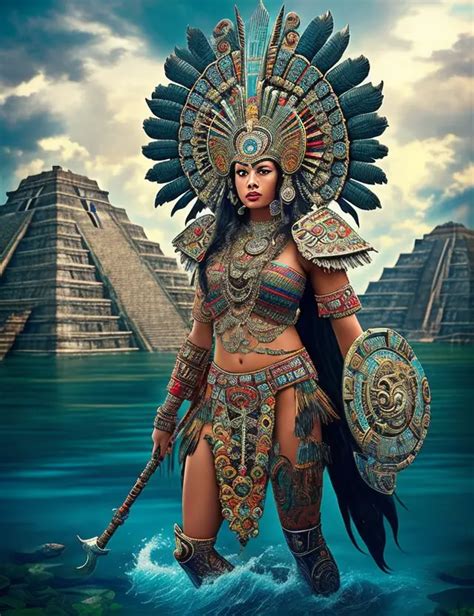 12 dioses o diosas aztecas más importantes que tienes que conocer