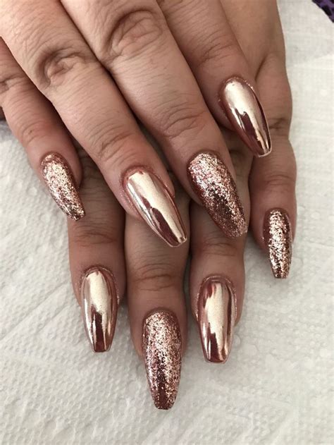 cool chrome nail designs top  find