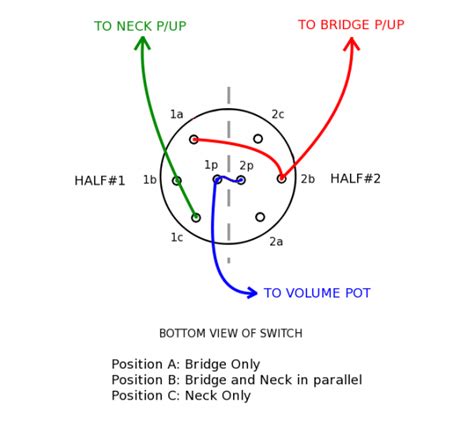 pole   switch diagram
