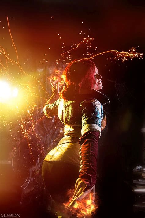 Triss Merigold De The Witcher Mundo Cosplayer