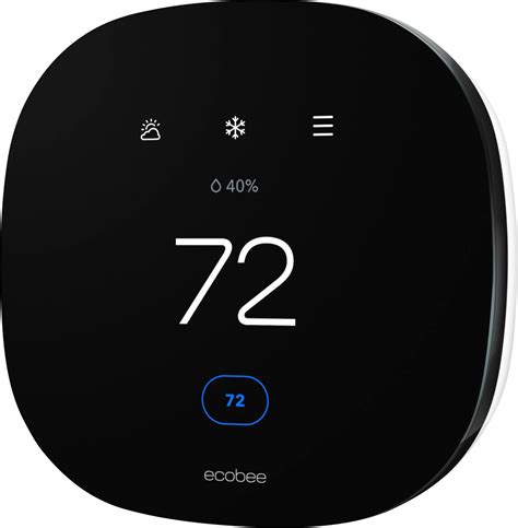 customer reviews ecobee  lite smart thermostat black eb statelt   buy