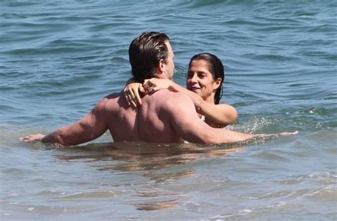 we love soaps general hospital stars kelly monaco and billy miller hit the beach in malibu