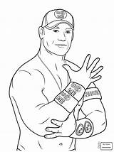 Brock Lesnar Wwe Drawing Coloring Pages Getdrawings sketch template