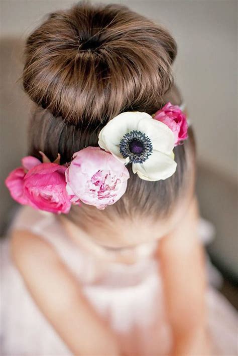 33 cute flower girl hairstyles 2020 update wedding hairstyles
