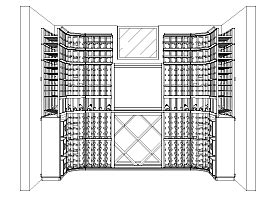 wine cellar plans winecellarscom  design build custom wine cellars
