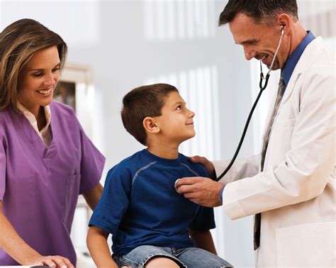 medical journal     doctors visit easier  kids