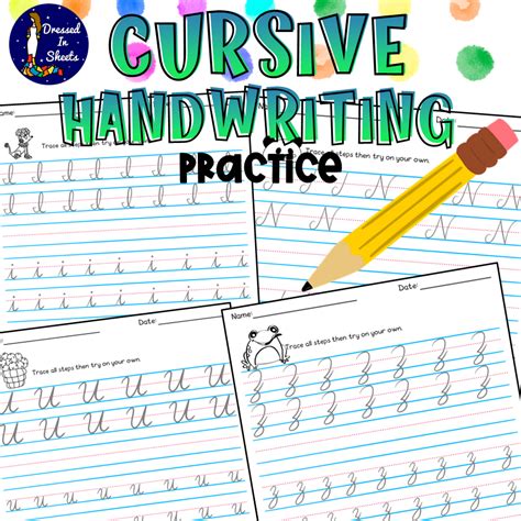 cursive handwriting practice book    teachers