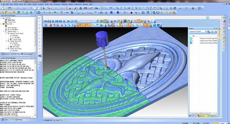 artistic cad cam software features  cnc routing
