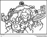 Coloring Pages Avenger Print Ages sketch template
