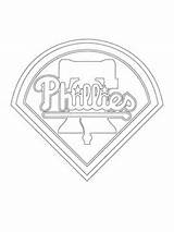 Phillies Supercoloring Philadelphia sketch template