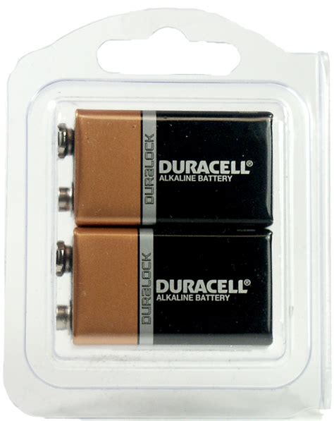 murdoch s duracell 9 volt battery two pack