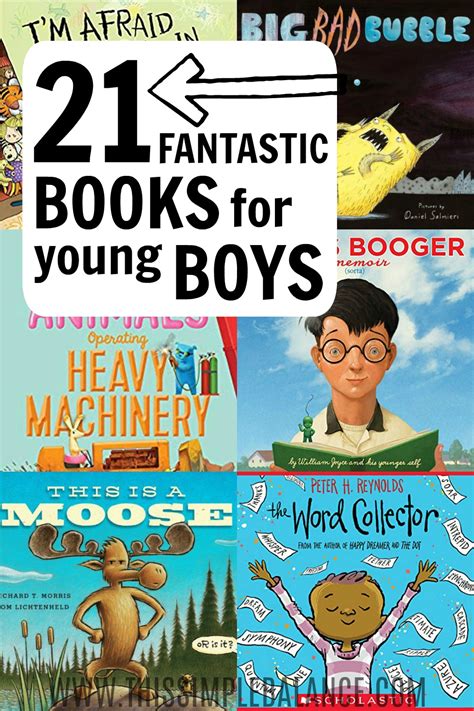 absolutely awesome books  young boys  simple balance