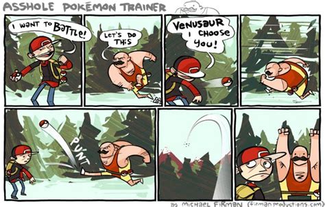 pokemon trainer funny pictures and best jokes comics images video humor animation i lol d