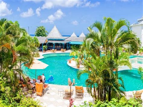 bay gardens beach resort  spa st lucia book   tropical sky