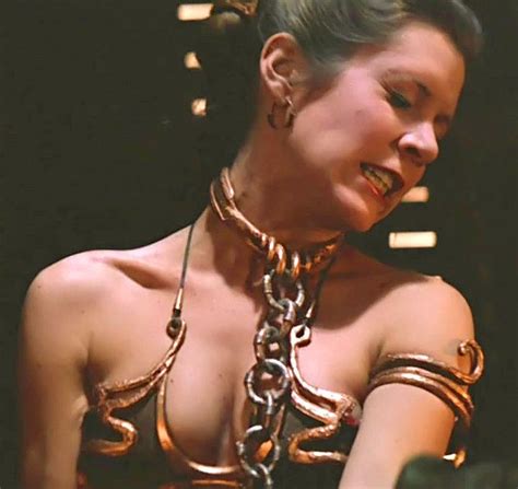 According To Reports The Iconic Dancing Girl Slave Leia
