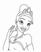 Tiana Coloriage Frog Grenouille Princesse Luxe Chr sketch template
