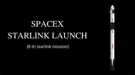 starlink launch successful youtube