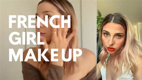 Effortless French Girl Beauty Makeup Tutorial Daily Natural